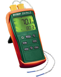 EA10 - EasyView™ Dual Input Thermometers