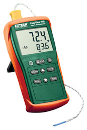 EA11A - EasyView™ Type K Single Input Thermometer