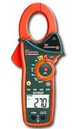 EX810 - 1000A AC Clamp Meter with IR Thermometer