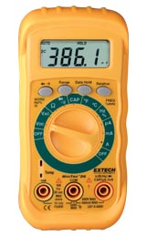 MN26T - MiniTec™ Autoranging Digital MultiMeter