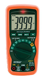 MN47 - 12 Function Compact MultiMeter + NCV