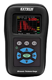 TKG250 - Digital Ultrasonic Thickness Gauge/Datalogger with Color Waveform