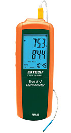 TM100 - Type K/J Single Input Thermometer