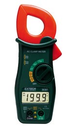 38387 - 600A AC Clamp + MultiMeter