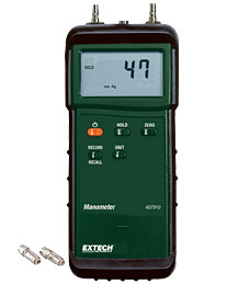 407910 - Heavy Duty Differential Pressure Manometer (29psi)