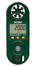 EN150 - Compact Hygro-Thermo-Anemometer with UV Light Sensor