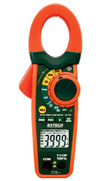 EX730 - 800A AC/DC Clamp Meter