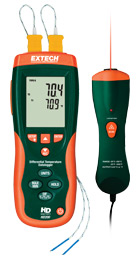 HD200 - Differential Thermometer Datalogger + IR Thermometer