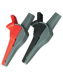 TL806 - Double Insulated Alligator Clips