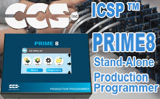 PRIME8 ICSPマルチ・プログラマ